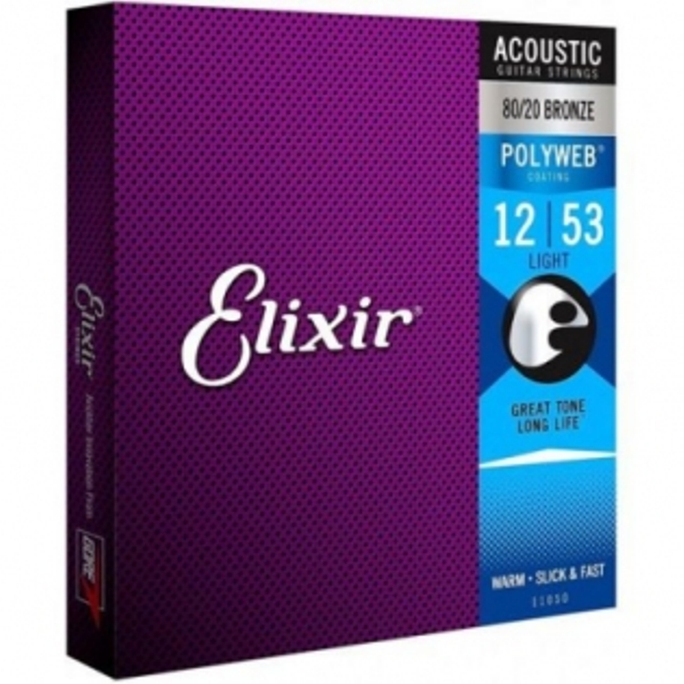 фото Струны для акустической гитары elixir 11050