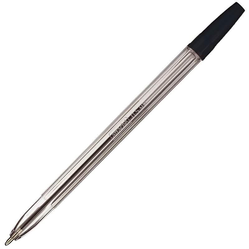 

Ручка шариковая Attache Elementary 737053, черная, 0,5 мм, 1 шт.