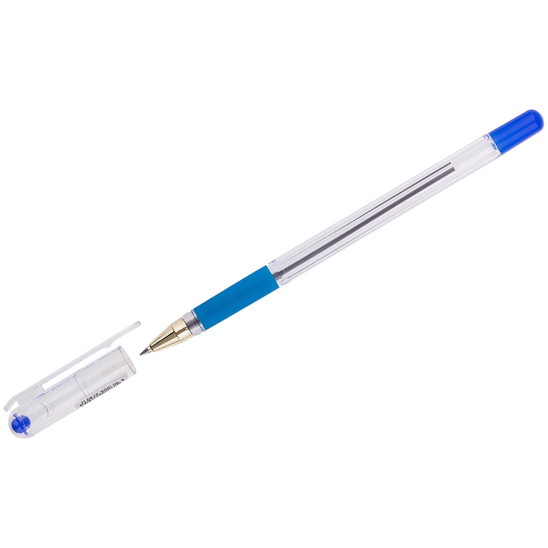 Ручка шариковая MUNHWA MC Gold BMC-02, синяя, 0,5 мм, 1 шт.