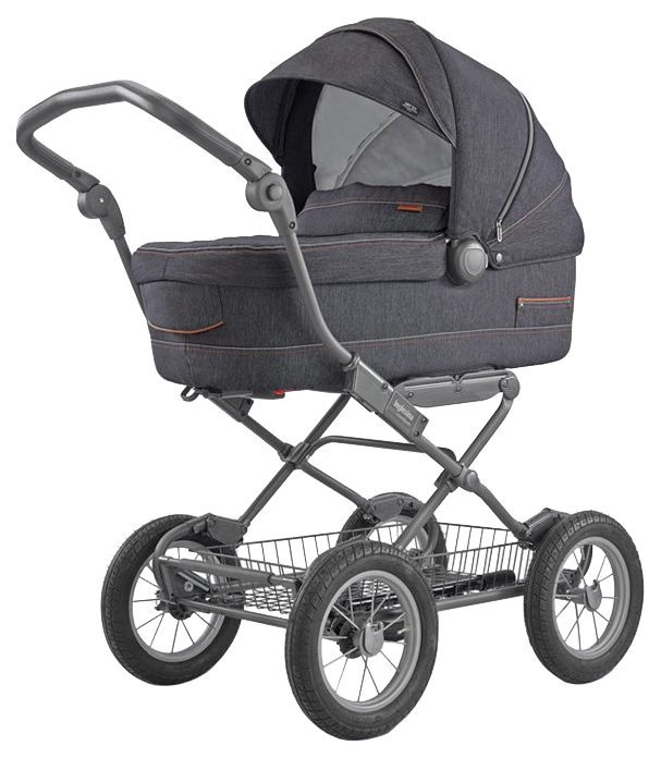 

Коляска 2 в 1 Inglesina Sofia Duo VILLAGE DENIM шасси Ergo Bike, Sofia Duo