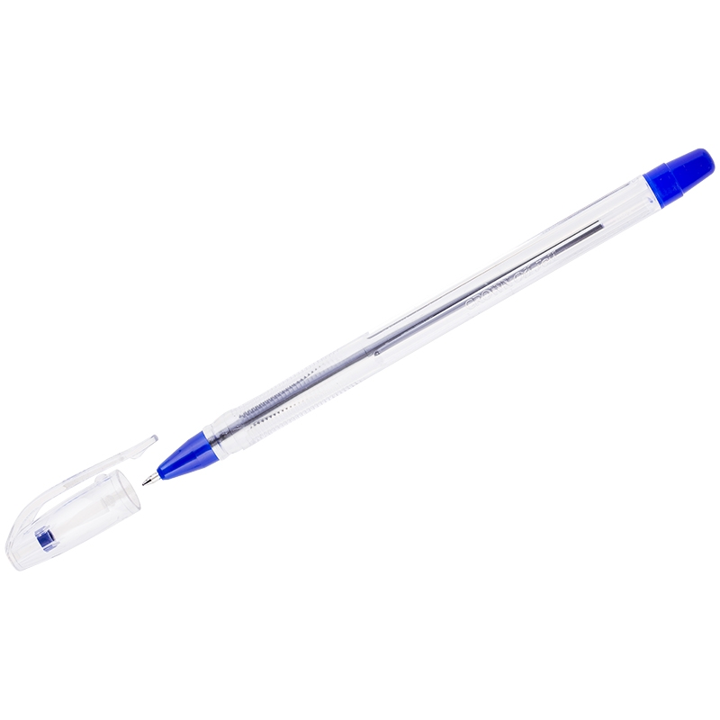 Ручка шариковая Crown OJ-500B, синяя, 0,7 мм, 1 шт.