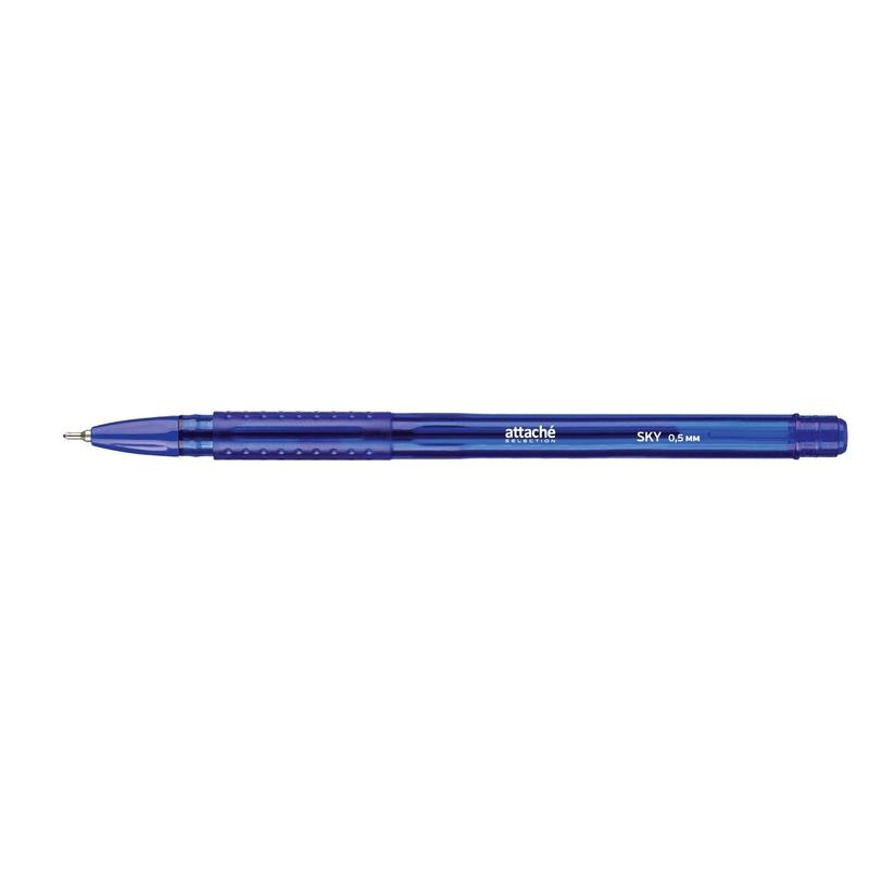 

Ручка шариковая Attache Selection Sky, синяя, 1 мм, 1 шт.