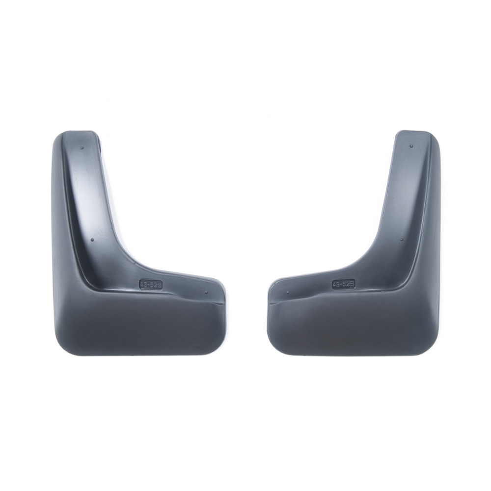 

Брызговики Задние (К-Т 2шт) Kia Rio (Rus(Qb) Sd (2015-) (Задние) Norplast Npl-Br-43-52b Ki