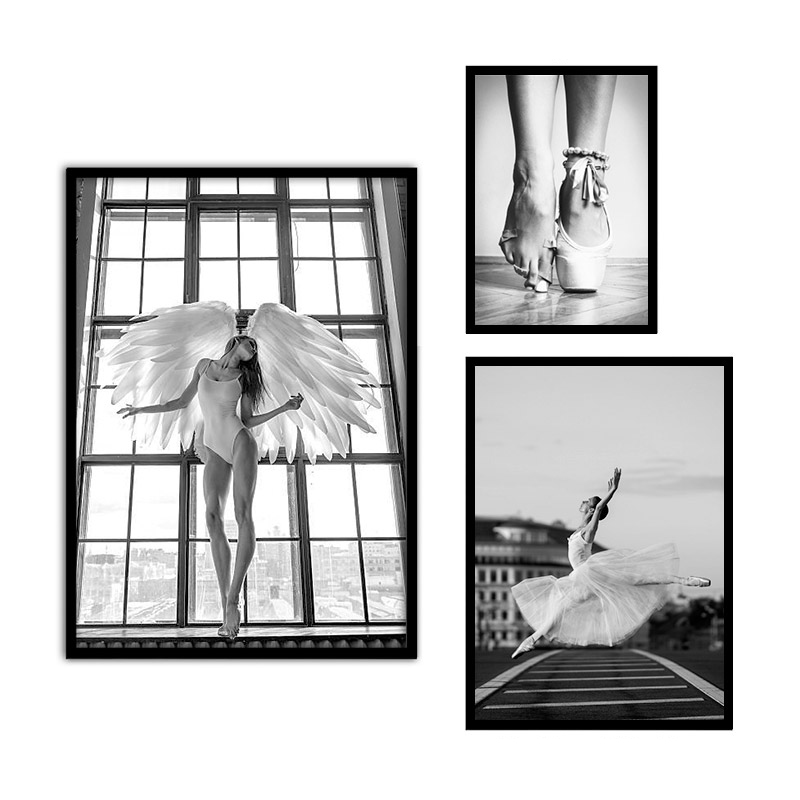 фото Набор постеров коллаж балет №71 80х80 см дом корлеоне
