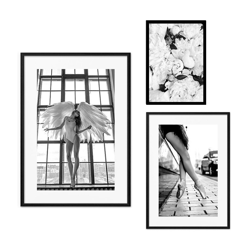 фото Набор постеров коллаж балет №80 80х80 см дом корлеоне