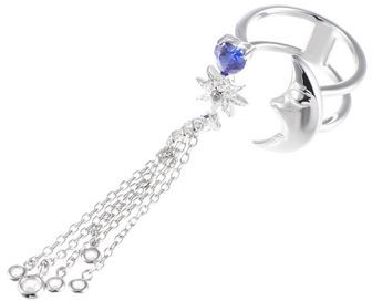 

Кольцо женское Джей Ви SR-B02386C р.17.5, SR-B02386C