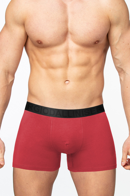 

Боксеры мужские SERGIO DALLINI SG2942 красные 3XL, SG2942