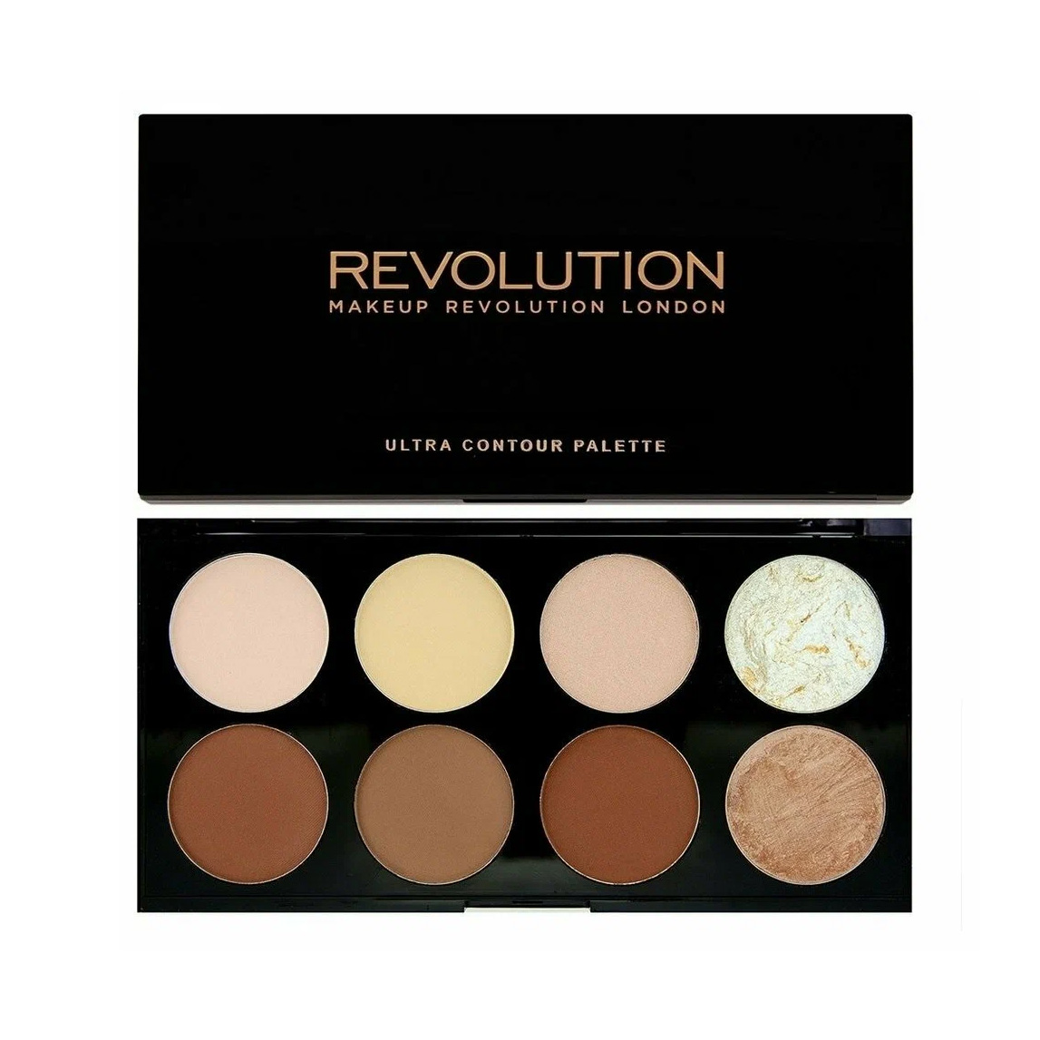 Набор корректоров для лица REVOLUTION Makeup Ultra Contour Palette, 12,8 г наборы для макияжа makeup revolution ultra blush and contour palette hot spice 13 г