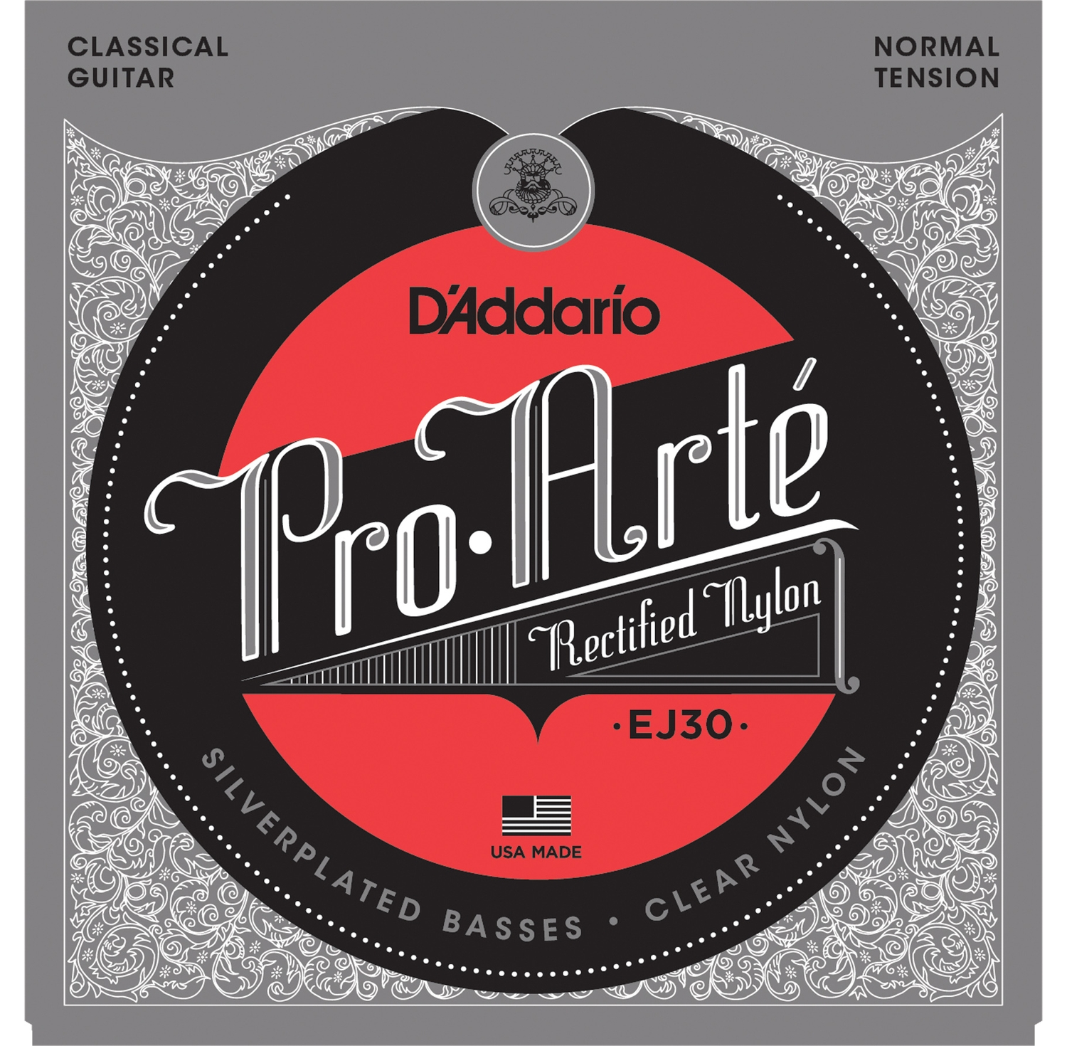 фото Струны для классической гитары d'addario ej30