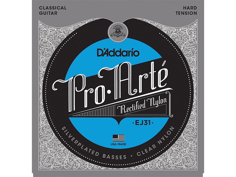 фото Струны для классической гитары d'addario ej31