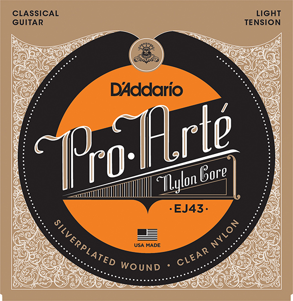 фото Струны для классической гитары d'addario ej43