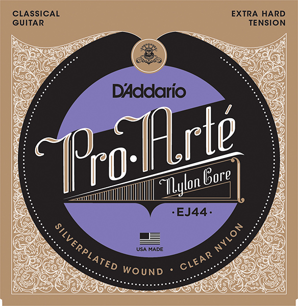 фото Струны для классической гитары d'addario ej44