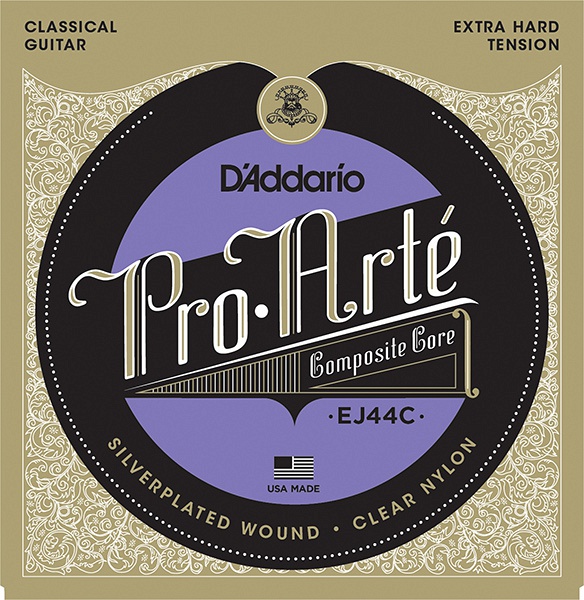 

Струны для классической гитары D'ADDARIO EJ44 C