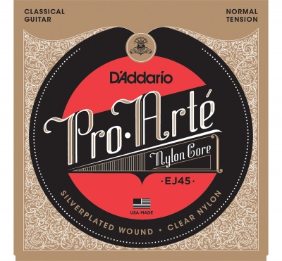 

Струны для классической гитары D'ADDARIO EJ45 C