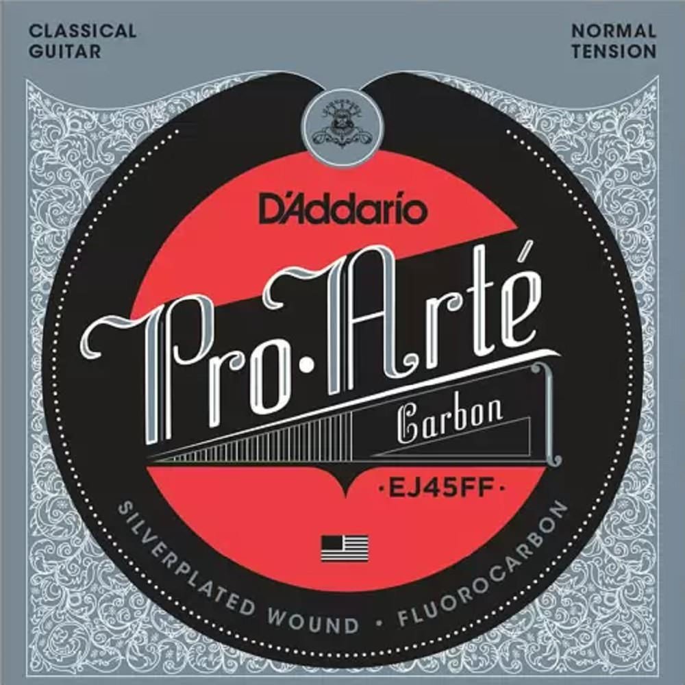 фото Струны для классической гитары d'addario ej45 ff