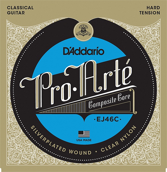 фото Струны для классической гитары d'addario ej46 c