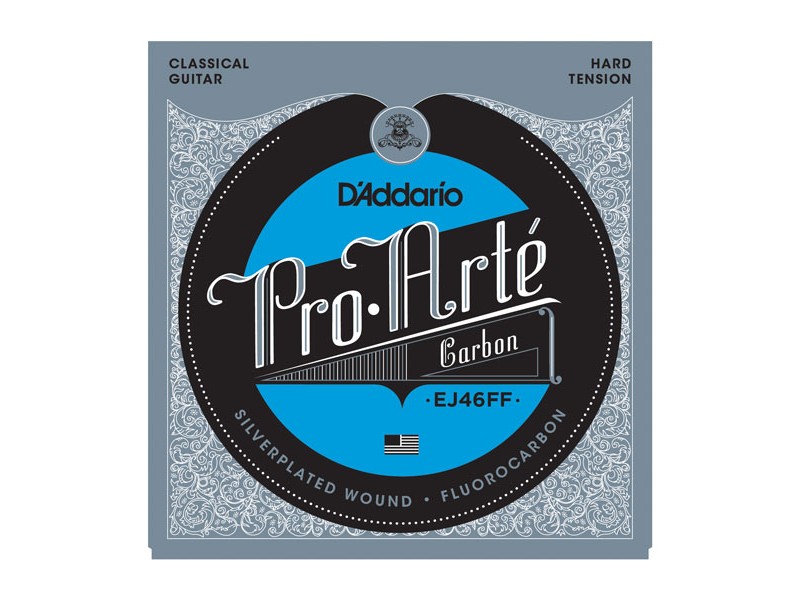 Струны для классической гитары D'ADDARIO EJ46 FF