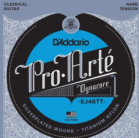 фото Струны для классической гитары d'addario ej46 tt