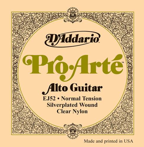 фото Струны для классической гитары d'addario ej52