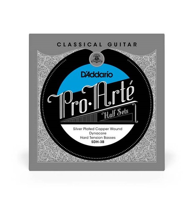 фото Струны для классической гитары d'addario sdh-3b