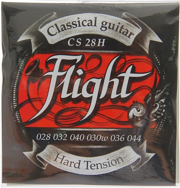 

Струны для классической гитары FLIGHT CS28H
