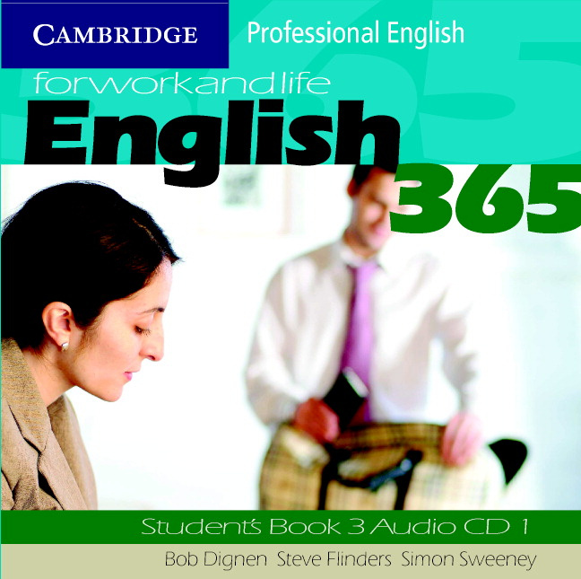 Книга English365 Level 3 Audio CDs (2) (Лицензия)