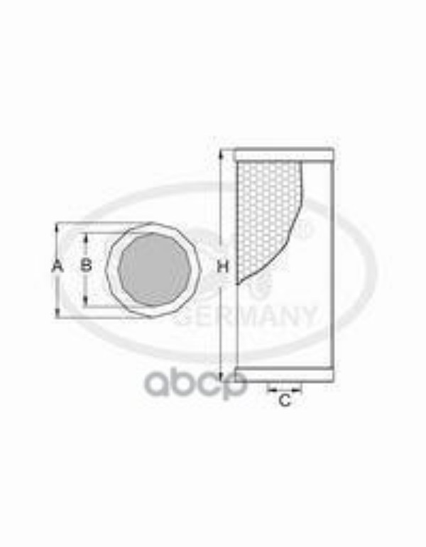 

Масляный Фильтр Vw Crafter / Golf4/ Skoda Octavia/ Audi A4 1.9d 00-08 SCT арт. SH420P, SH420P