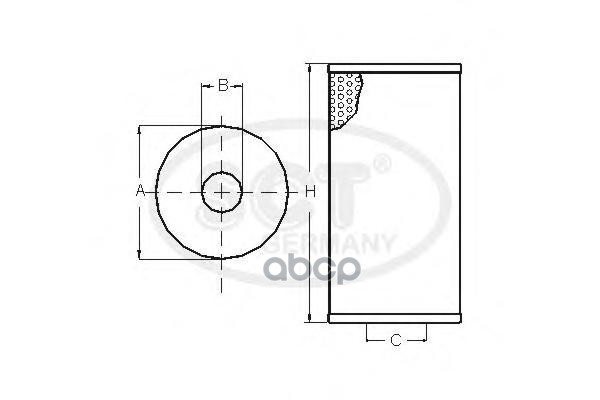 

Масляный Фильтр Bmw 3E36/ E46/ 5 E34 1.6-1.8 89- SCT арт. SH424P, SH424P