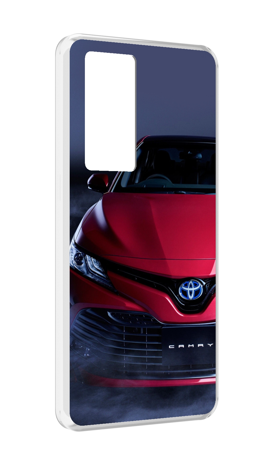 

Чехол MyPads toyota 1 для Realme GT Master Explorer Edition, Прозрачный, Tocco
