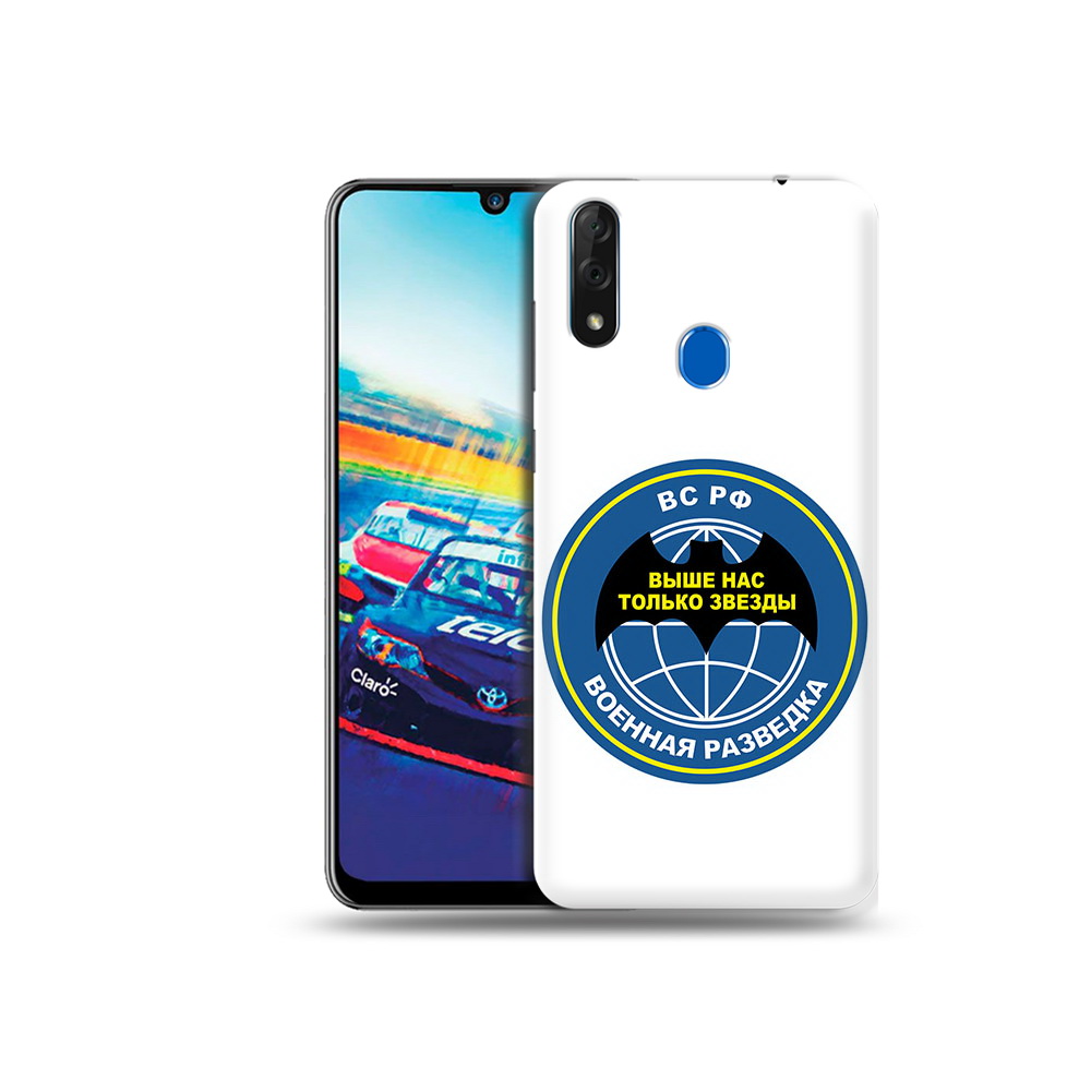 

Чехол MyPads Tocco для ZTE Blade V10 разведка (PT136503.455.568), Прозрачный, Tocco