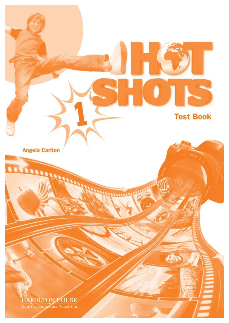 Hot Shots 1: Test Book With Key