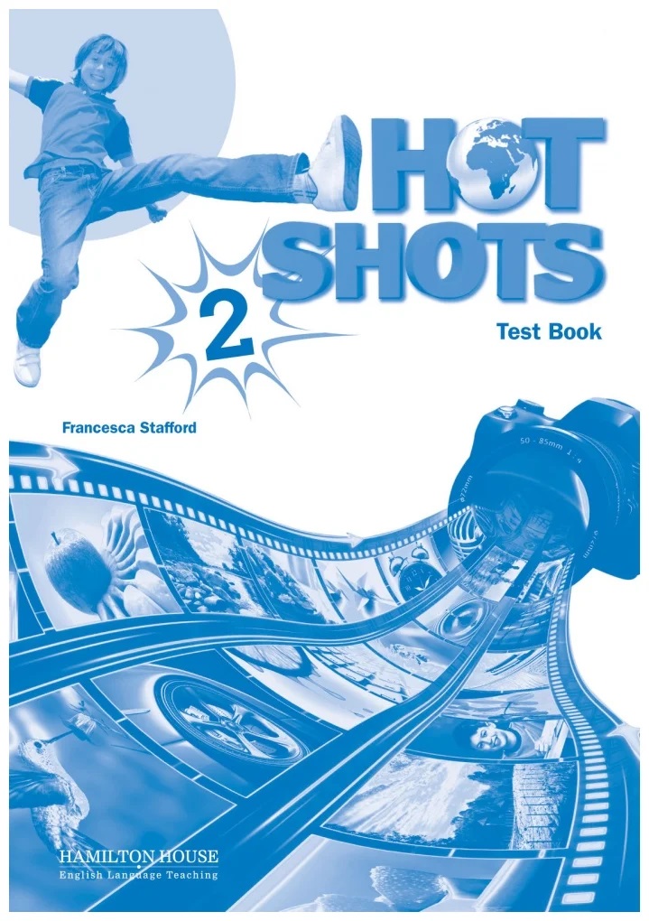 Hot Shots 2: Test Book With Key