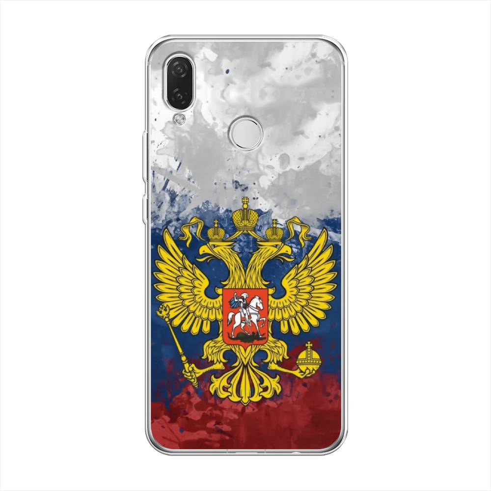 фото Чехол awog "рф" для huawei p smart plus