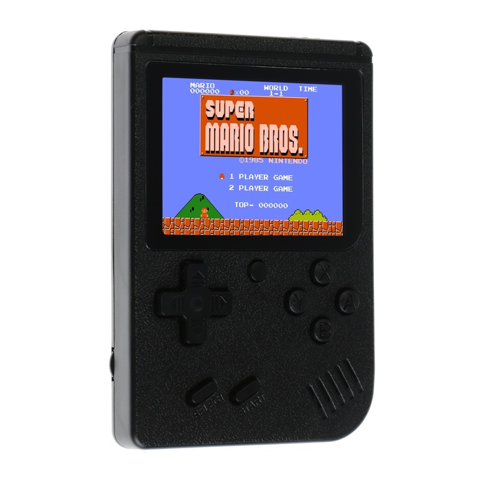 

Приставка 8bit NoBrand 400 in 1 для Dendy, 400 игр, 400 in 1