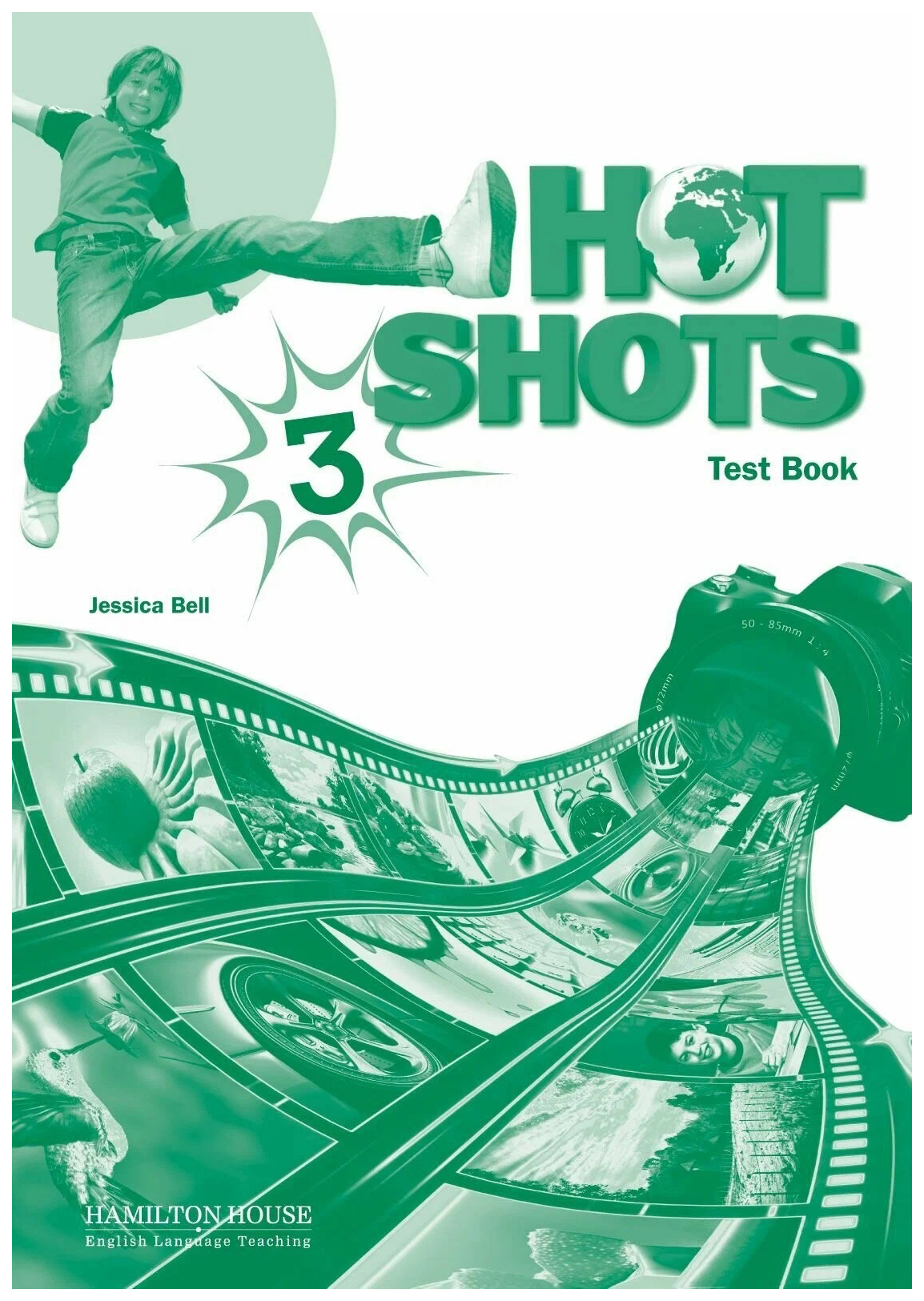 Hot Shots 3: Test Book With Key