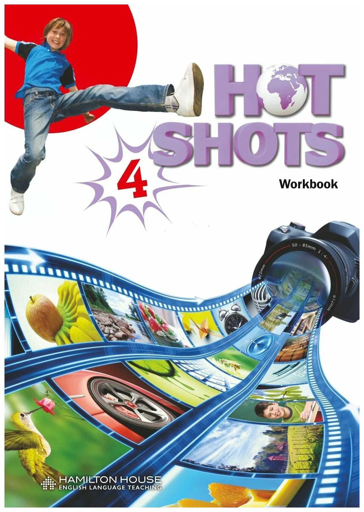 Hot Shots 4: Workbook with key