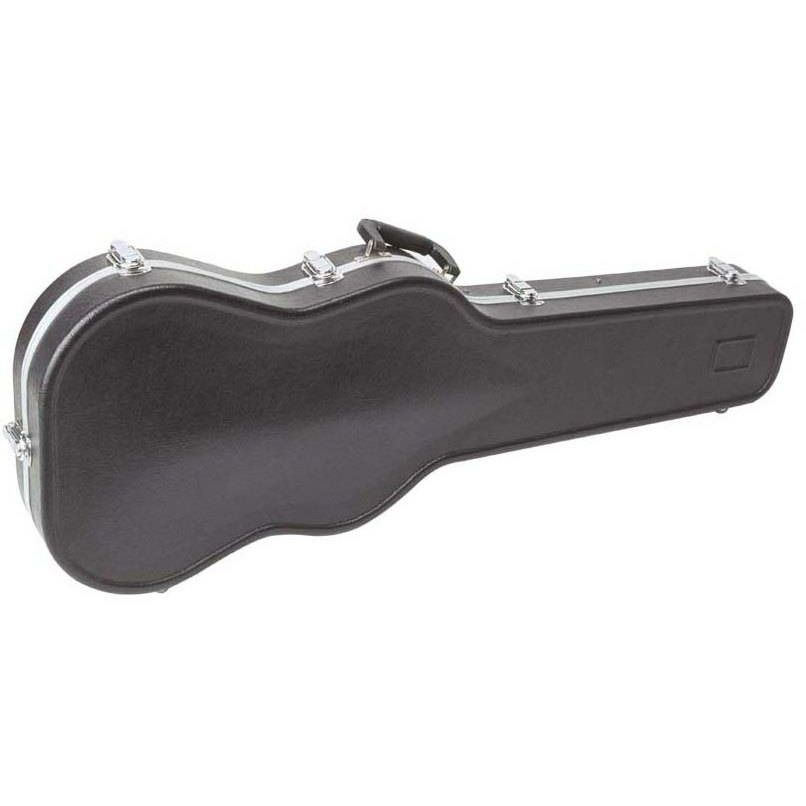

Кейс для гитары Stagg ABS-E2, Черный, ABS-E2