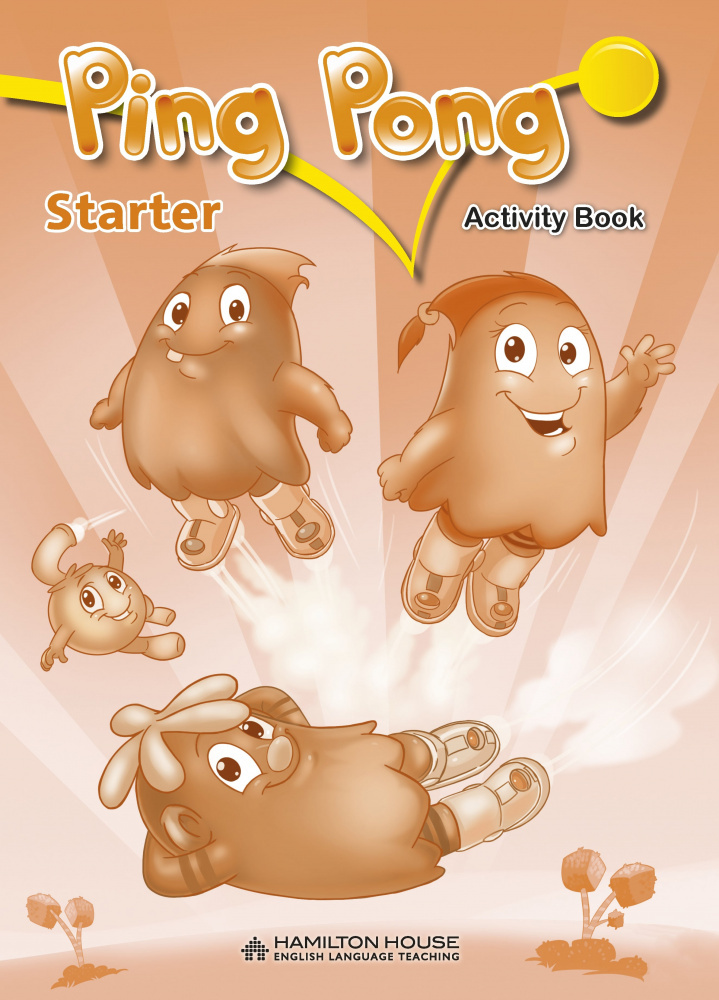 Ping Pong Starter: Activity Book