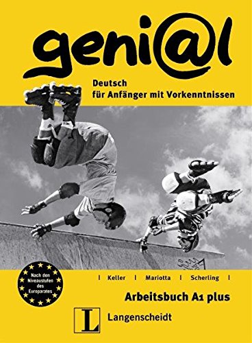 geni@l А1 plus: Arbeitsbuch mit Audio-CD
