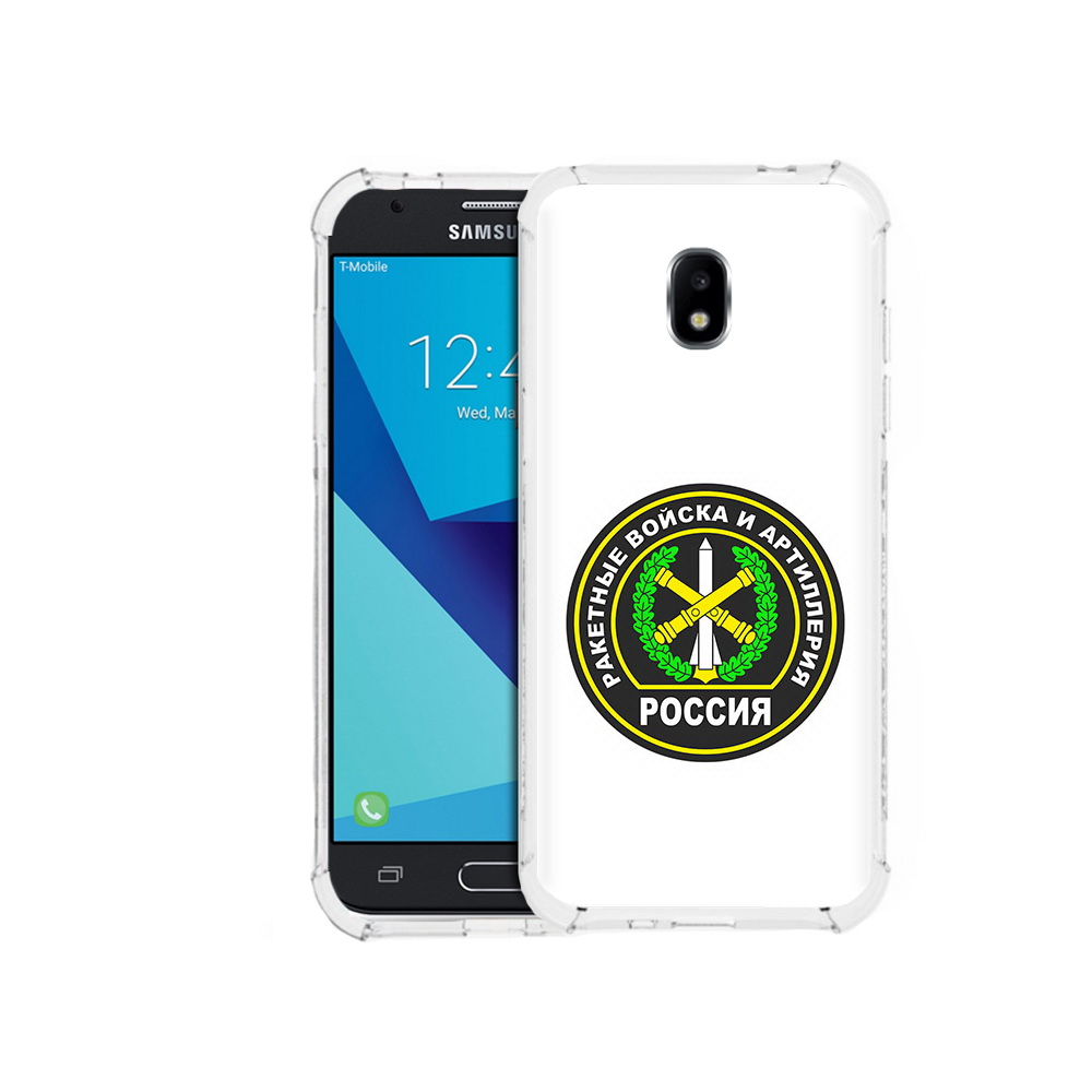 

Чехол MyPads Tocco для Samsung Galaxy J3 (2017) артиллерия (PT74067.575.225), Прозрачный, Tocco