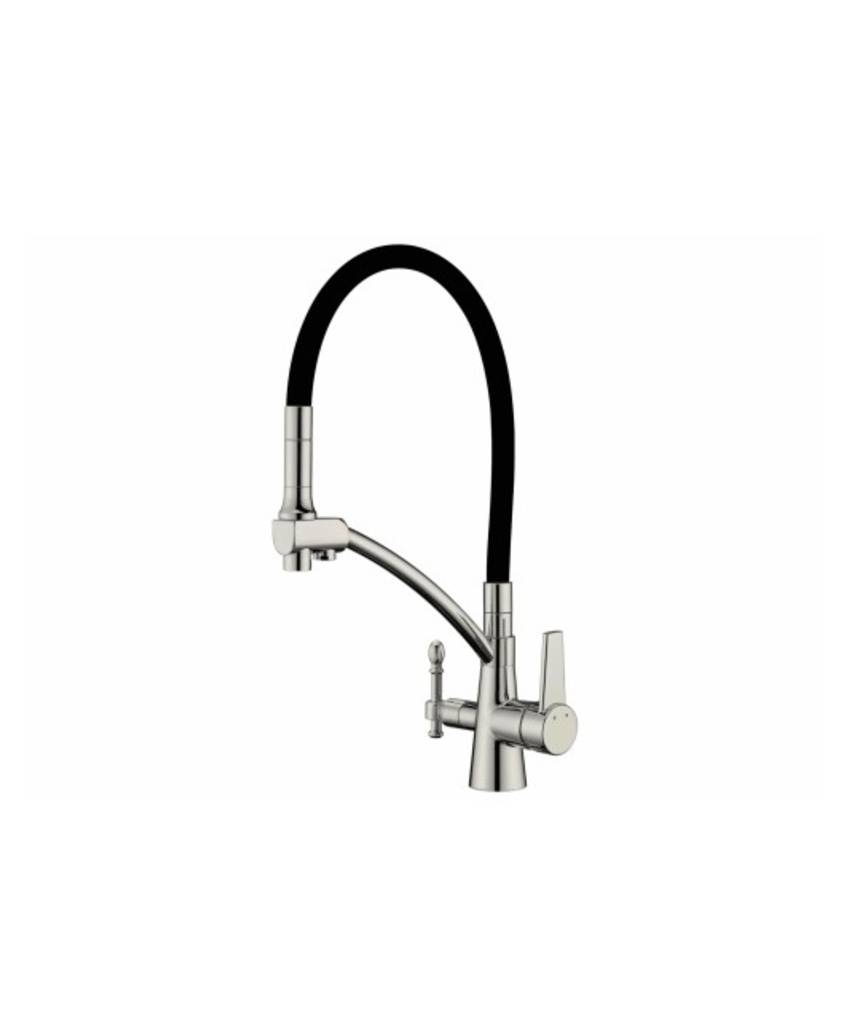 

Кухонный смеситель под фильтр Zorg Sanitary ZR 338-6 YF SATIN