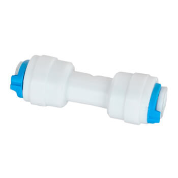 

Соединитель пластик Santrade ROF-S06M01 1/4", белый