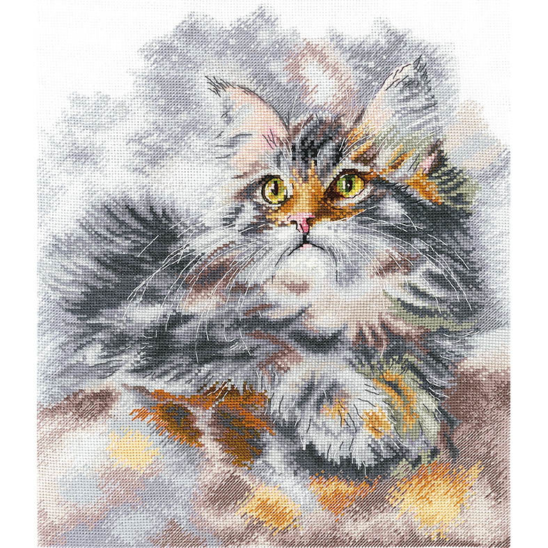 Д-33 Набор для вышивания Дымка 24х28,5см