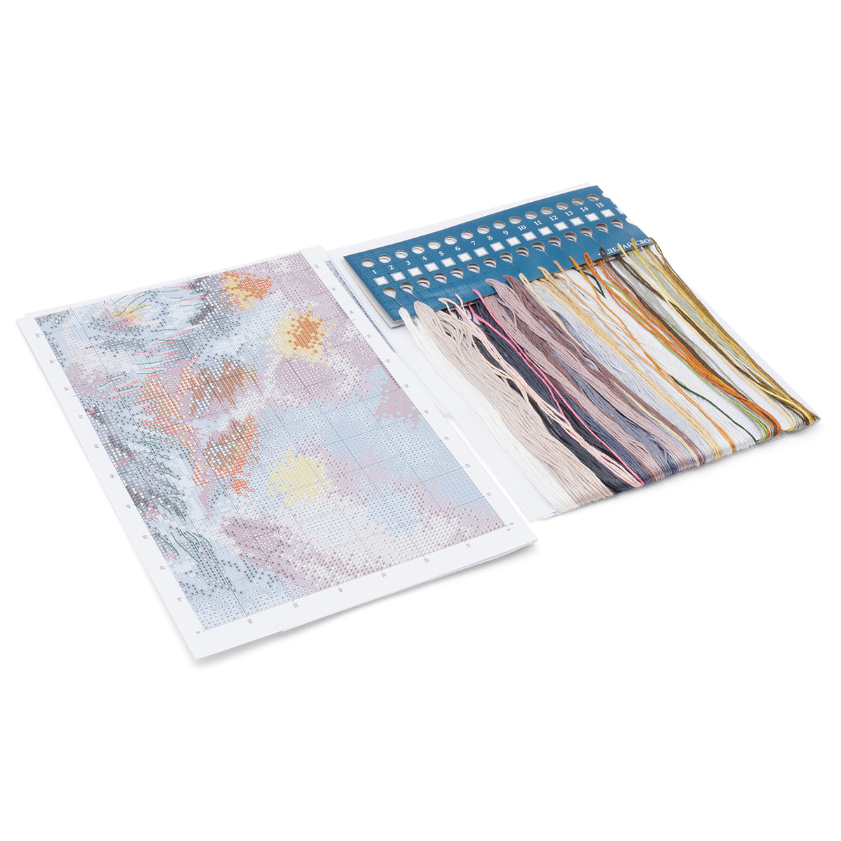 Д-33 Набор для вышивания Дымка 24х28,5см