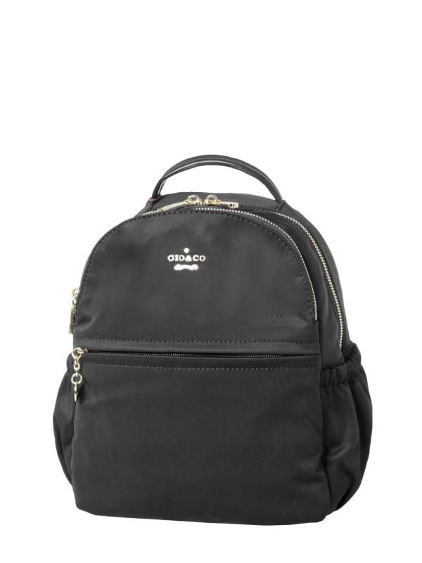 

Рюкзак женский GIO&CO 28gc nylon черный, 28gc nylon