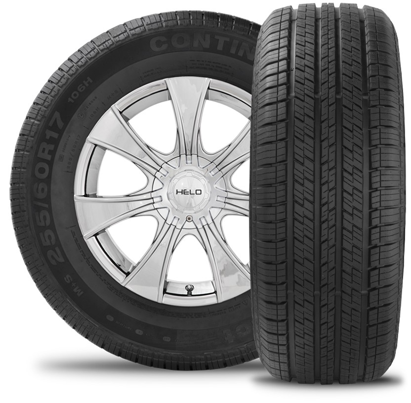 

Шина Continental 4x4Contact 275/45R19 108V XL FR N0-(2021), Conti4x4Contact