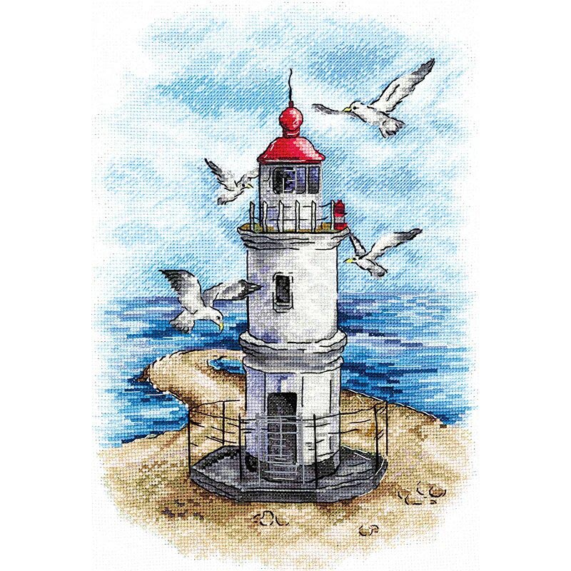 М-39 Набор для вышивания Маяк 17,5х27см