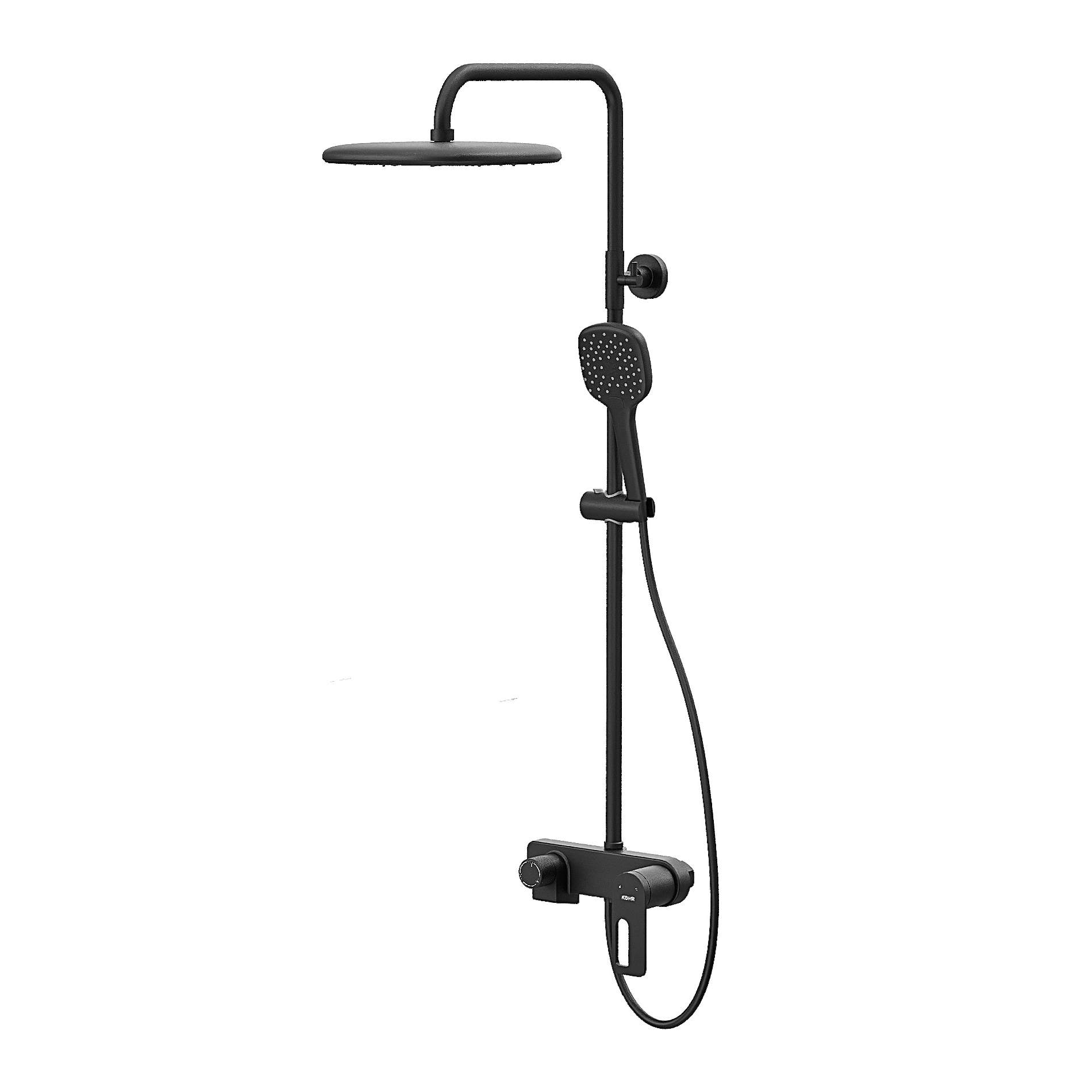

Душевая система Kohr ZORN черный 1LN080300DB-0000A, ZORN 1LN080300