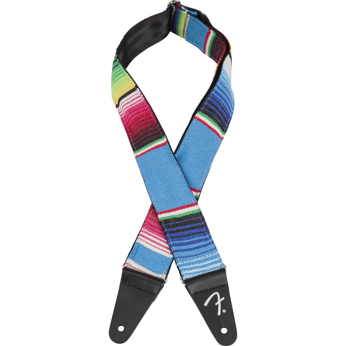

Ремень для гитары Fender 2 Serape Strap Blue Multi, Fender (Фендер)