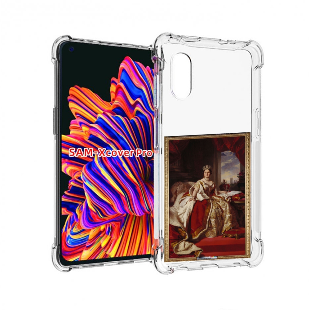 

Чехол MyPads елизавета-2 для Samsung Galaxy Xcover Pro 1, Прозрачный, Tocco